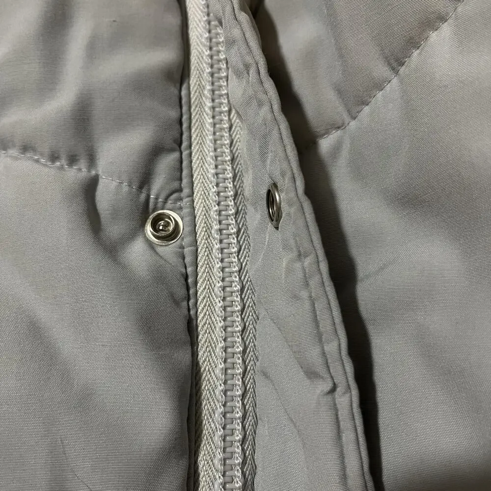 Vintage The North Face Jacket Nuptse 1970s Quilted Puffer Bomber Made in USA 60s